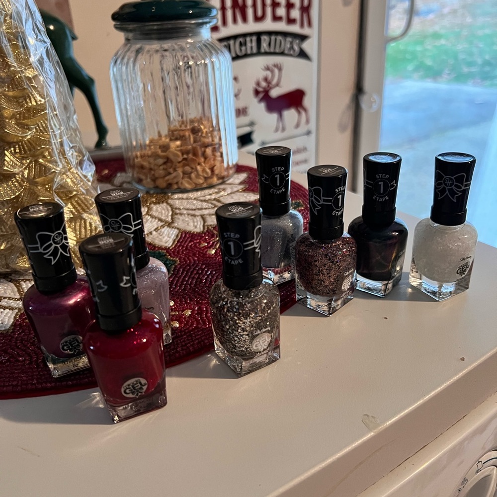SALLY HANSON MIRACLE GEL STEP 1 WISHLIST LIMITED ED. COLLECTION